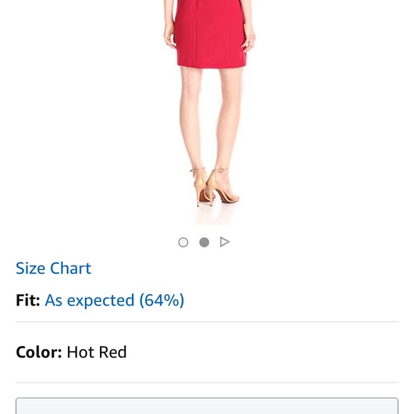 Lark & Ro NWT sleeveless snap front shift dress - Picture 3 of 8